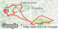 Track GPS BikeMaraton Krakow - giga